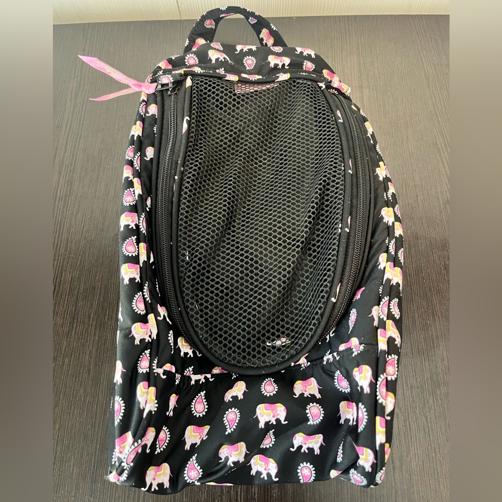 Vera Bradley travel shoe bag